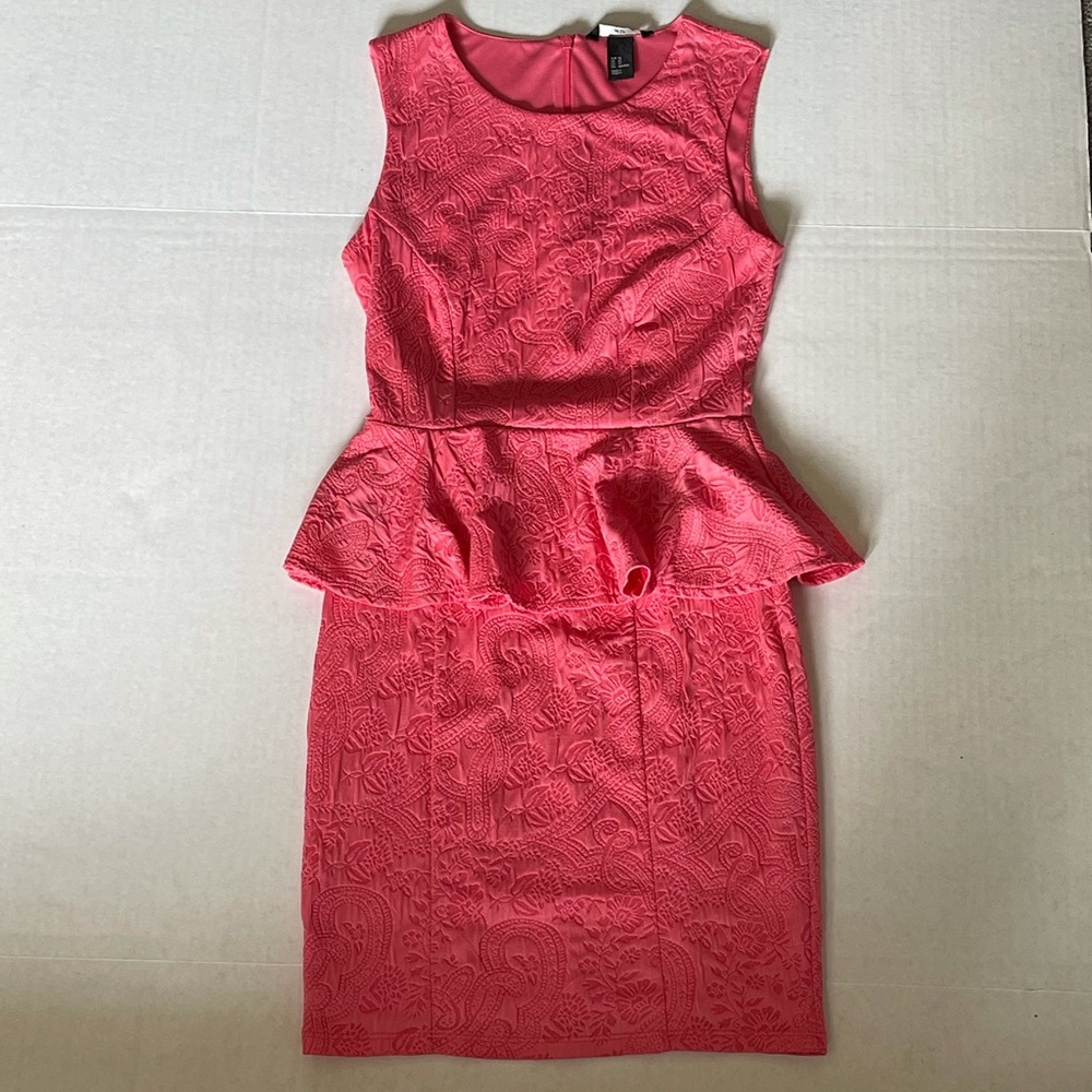H&M Peplum Dress